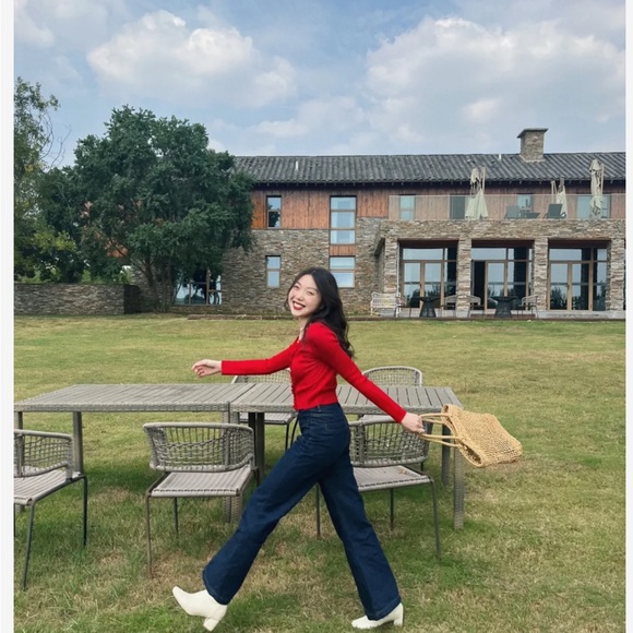 Brand New French Style White Spring Ankle Boots! - Picture 2 of 5